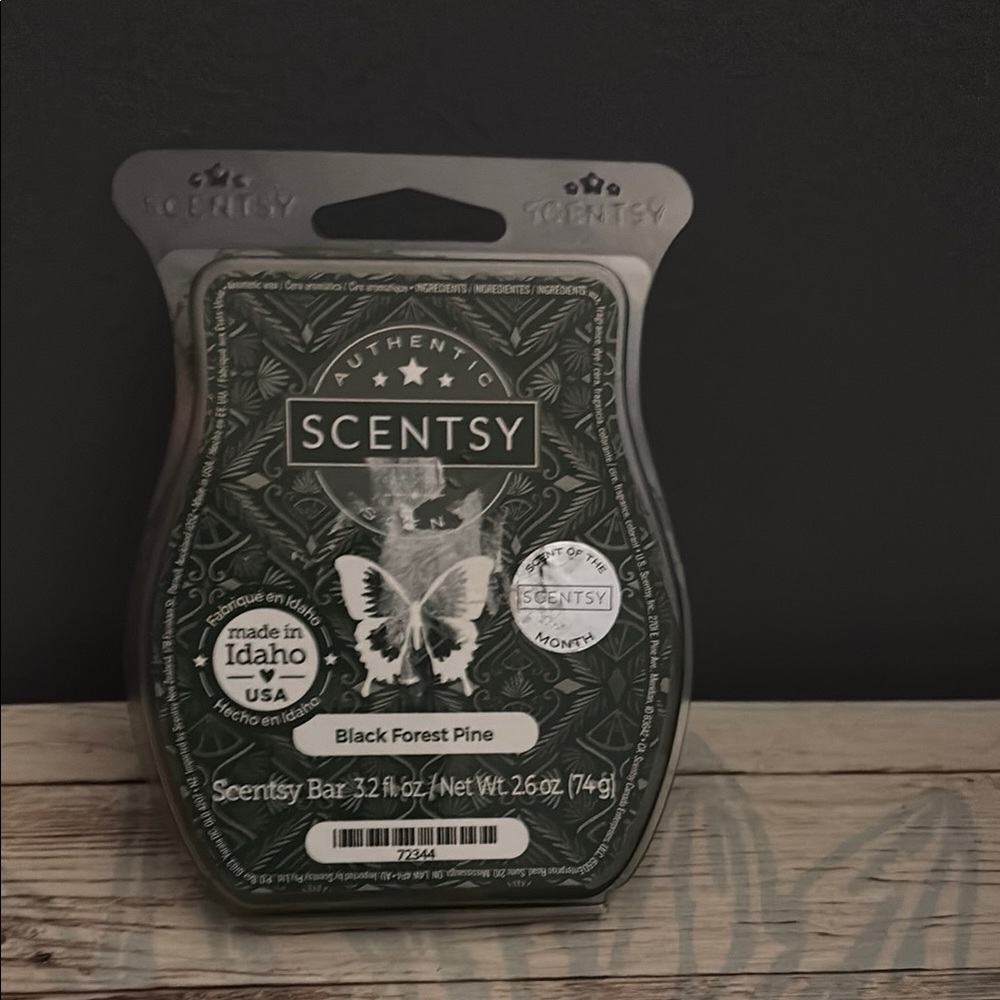 Scentsy Black Forrest pine Wax melt
